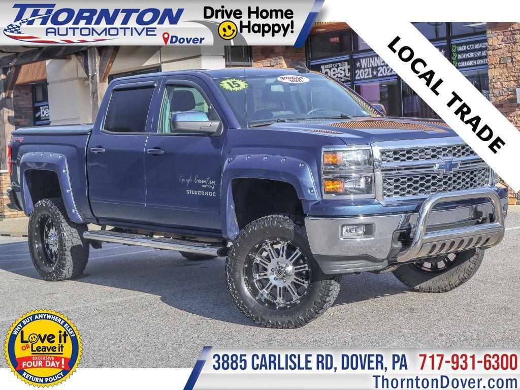 used 2015 Chevrolet Silverado 1500 car, priced at $22,995