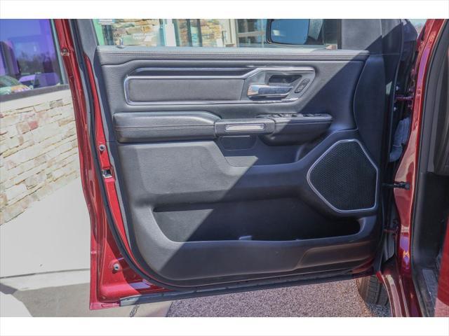 used 2021 Ram 1500 car, priced at $40,994