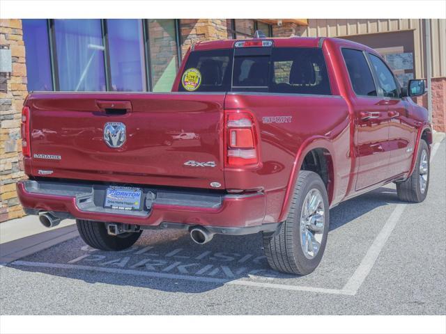 used 2021 Ram 1500 car, priced at $40,994