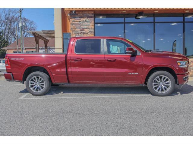 used 2021 Ram 1500 car, priced at $40,994