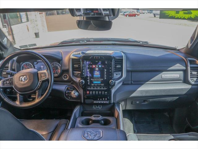 used 2021 Ram 1500 car, priced at $40,994