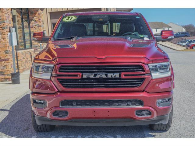 used 2021 Ram 1500 car, priced at $40,994