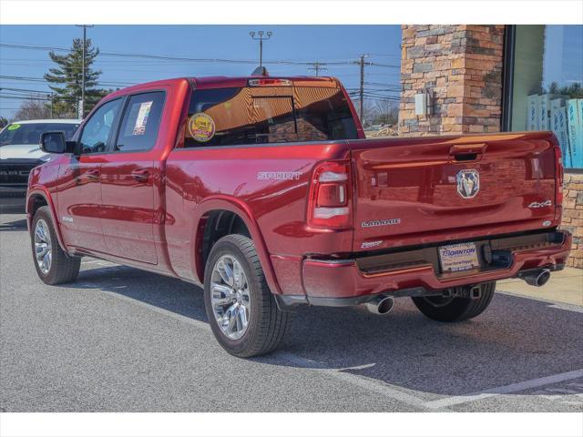 used 2021 Ram 1500 car, priced at $40,994