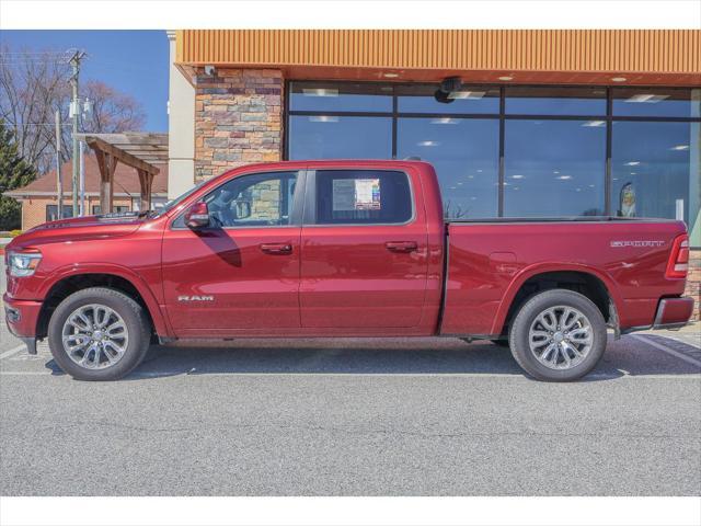 used 2021 Ram 1500 car, priced at $40,994