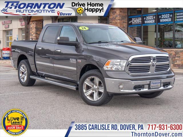 used 2014 Ram 1500 car, priced at $18,400