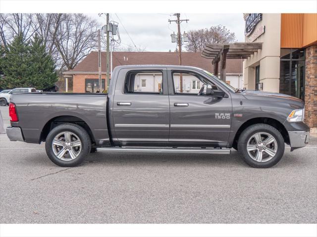 used 2014 Ram 1500 car, priced at $18,400