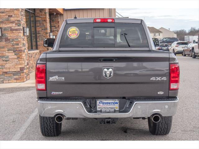 used 2014 Ram 1500 car, priced at $18,400