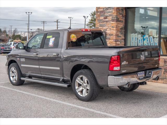 used 2014 Ram 1500 car, priced at $18,400