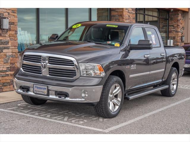 used 2014 Ram 1500 car, priced at $18,400