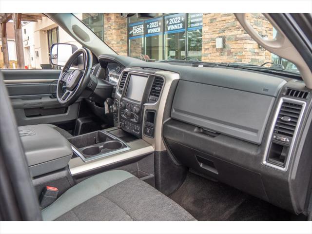 used 2014 Ram 1500 car, priced at $18,400