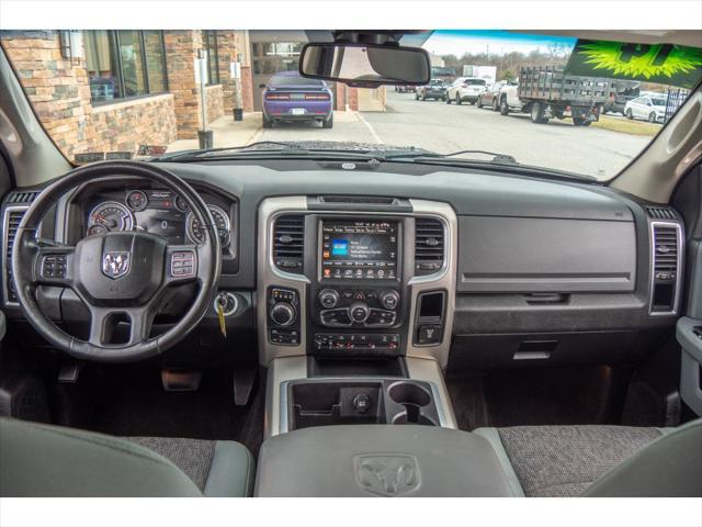 used 2014 Ram 1500 car, priced at $18,400