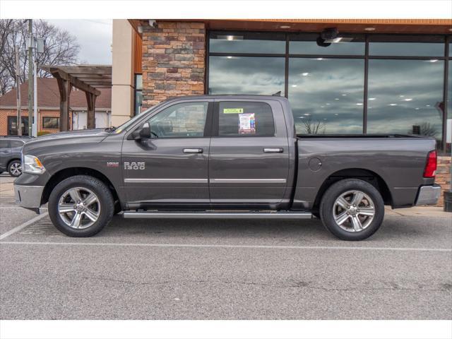 used 2014 Ram 1500 car, priced at $18,400