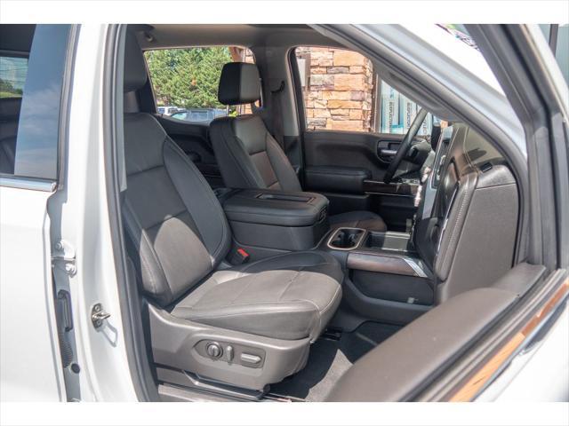 used 2022 GMC Sierra 1500 car, priced at $40,645