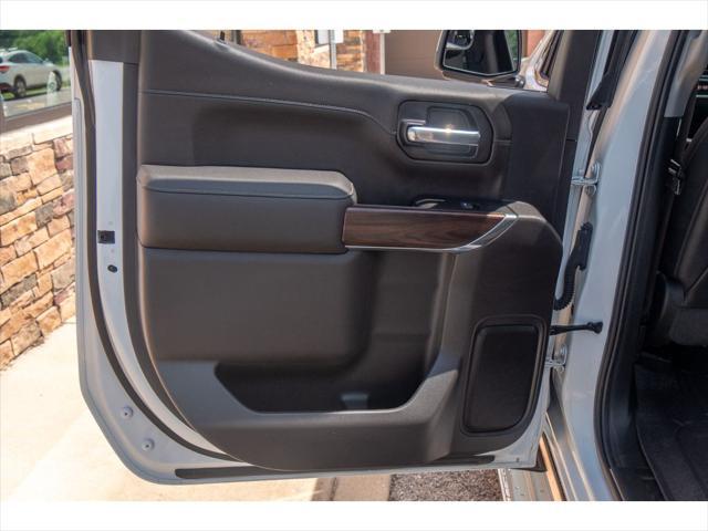 used 2022 GMC Sierra 1500 car, priced at $40,645