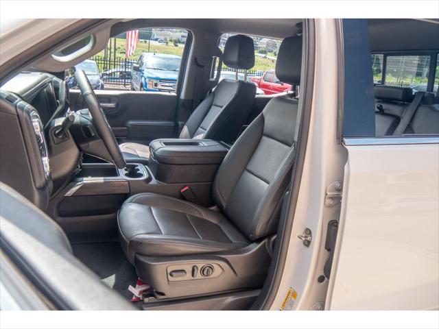 used 2022 GMC Sierra 1500 car, priced at $40,645