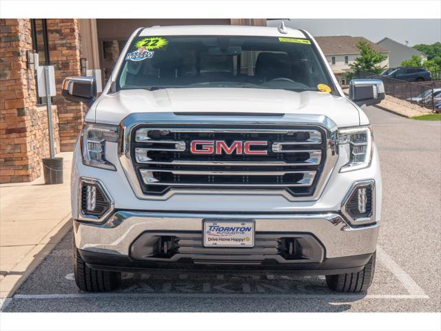 used 2022 GMC Sierra 1500 car, priced at $40,645