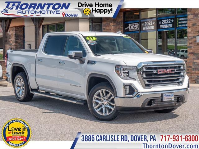 used 2022 GMC Sierra 1500 car, priced at $40,997