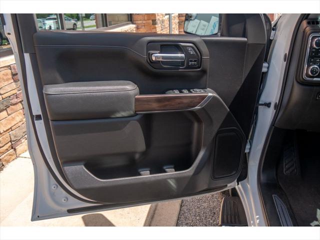 used 2022 GMC Sierra 1500 car, priced at $40,645
