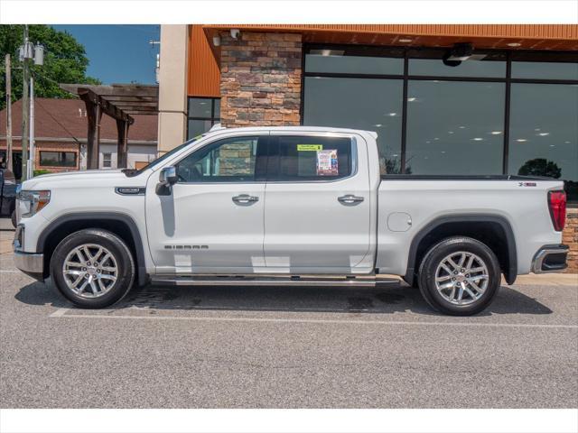 used 2022 GMC Sierra 1500 car, priced at $40,645