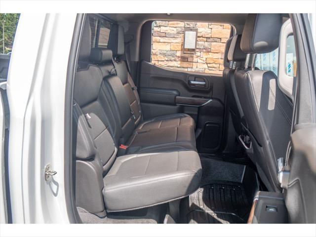 used 2022 GMC Sierra 1500 car, priced at $40,645
