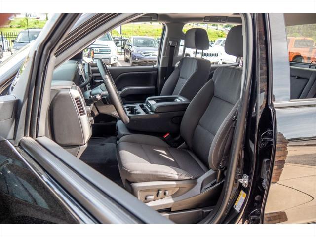 used 2018 Chevrolet Silverado 1500 car, priced at $31,997