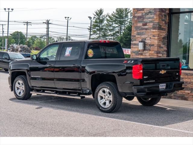 used 2018 Chevrolet Silverado 1500 car, priced at $31,997