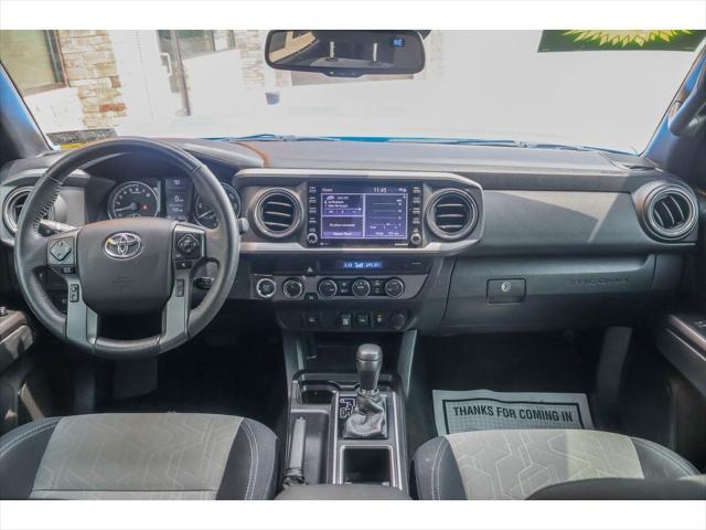 used 2021 Toyota Tacoma car, priced at $44,865