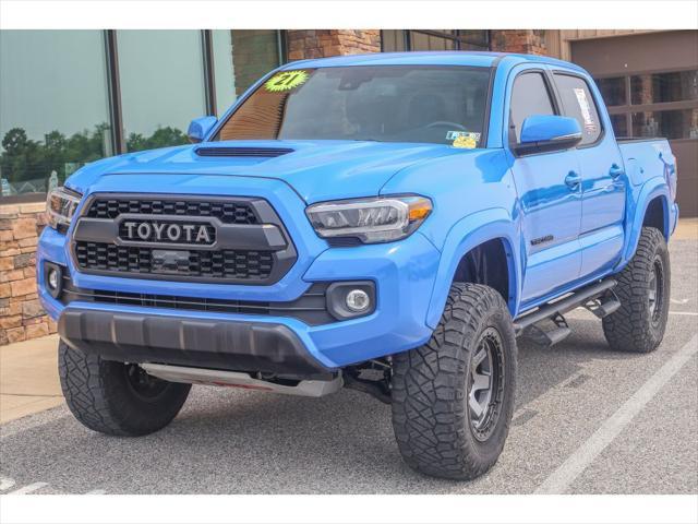 used 2021 Toyota Tacoma car, priced at $44,865