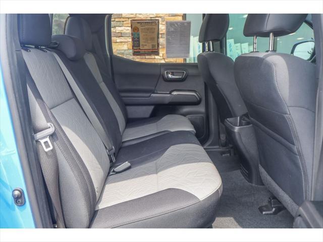 used 2021 Toyota Tacoma car, priced at $44,865