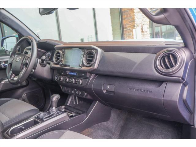 used 2021 Toyota Tacoma car, priced at $44,865