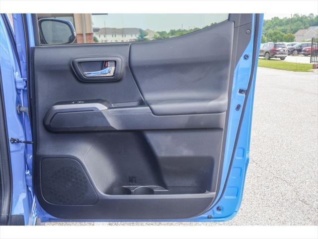 used 2021 Toyota Tacoma car, priced at $44,865