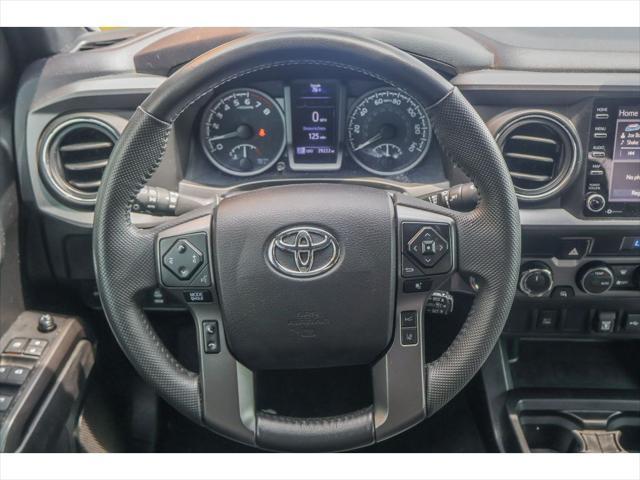 used 2021 Toyota Tacoma car, priced at $44,865