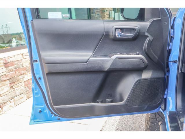 used 2021 Toyota Tacoma car, priced at $44,865
