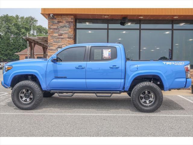 used 2021 Toyota Tacoma car, priced at $44,865