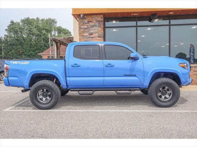 used 2021 Toyota Tacoma car, priced at $44,865
