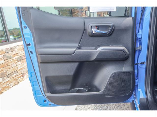 used 2021 Toyota Tacoma car, priced at $44,865