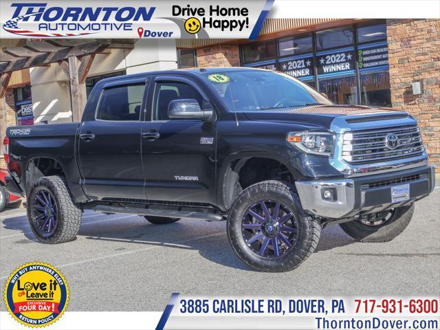 used 2018 Toyota Tundra car, priced at $44,800