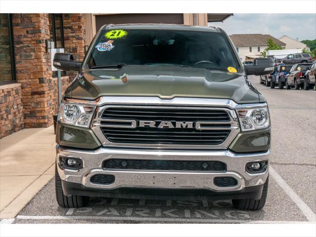 used 2021 Ram 1500 car, priced at $35,988