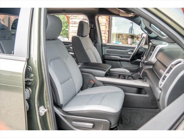 used 2021 Ram 1500 car, priced at $35,988