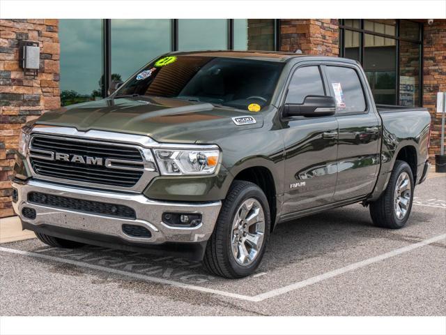 used 2021 Ram 1500 car, priced at $35,988