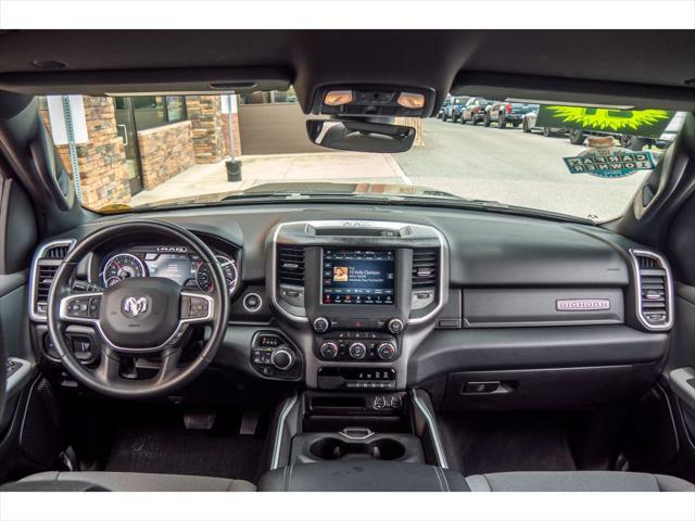 used 2021 Ram 1500 car, priced at $35,988