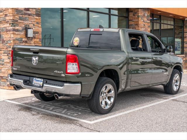 used 2021 Ram 1500 car, priced at $35,988