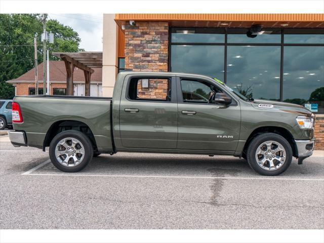 used 2021 Ram 1500 car, priced at $35,988