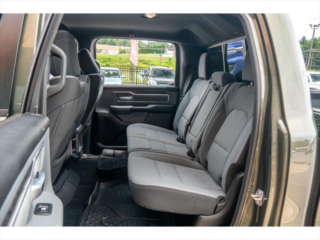 used 2021 Ram 1500 car, priced at $35,988