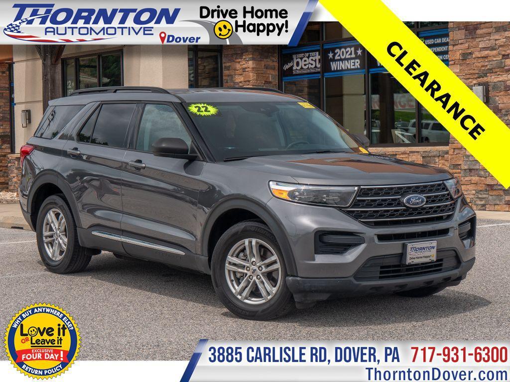 used 2022 Ford Explorer car, priced at $29,500