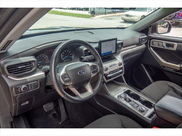 used 2022 Ford Explorer car, priced at $30,754
