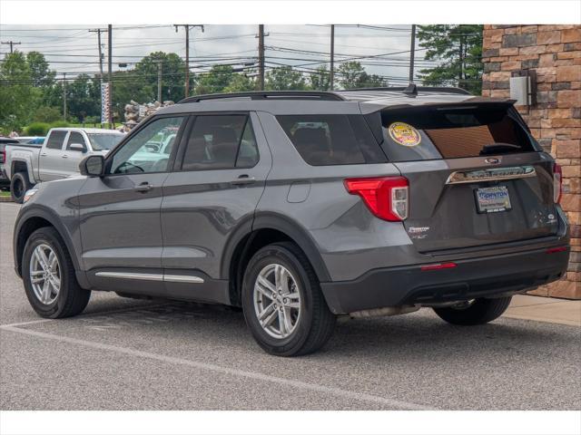 used 2022 Ford Explorer car, priced at $30,754