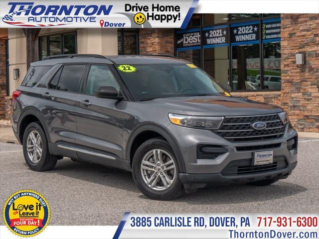 used 2022 Ford Explorer car, priced at $30,754