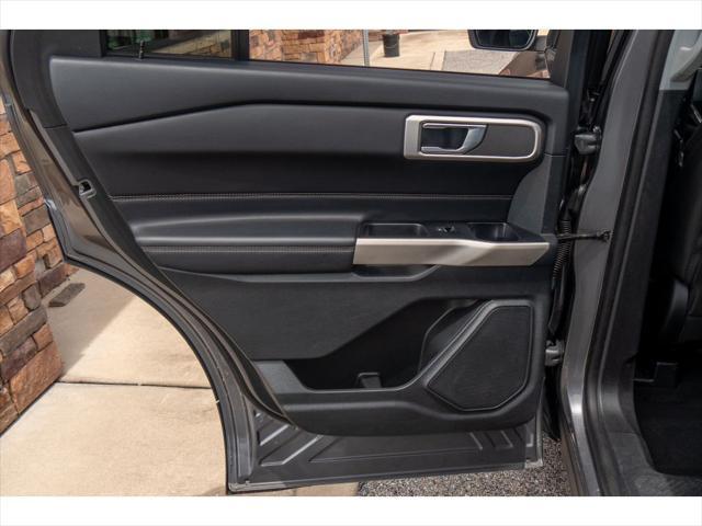 used 2022 Ford Explorer car, priced at $30,754