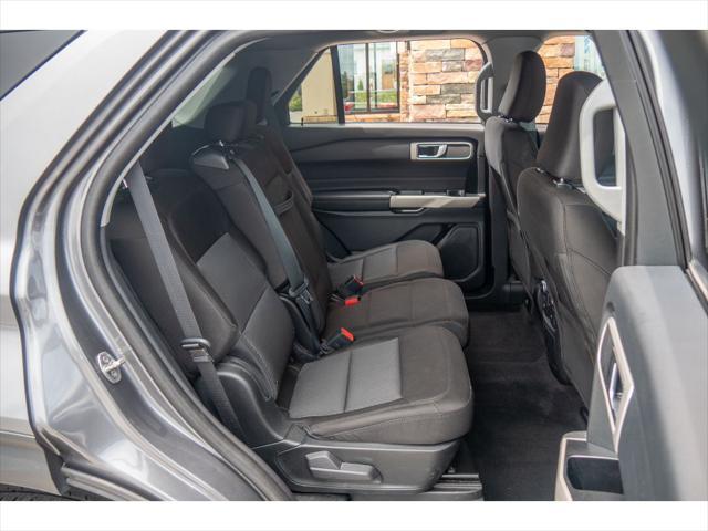 used 2022 Ford Explorer car, priced at $30,754
